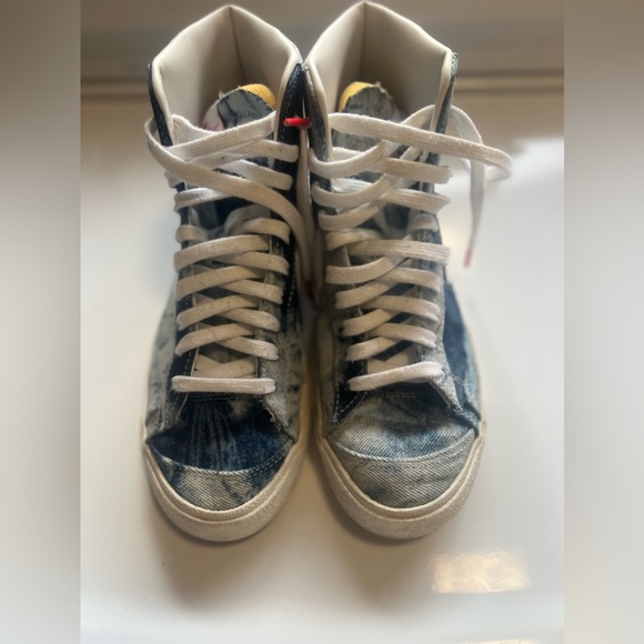 Nike womens Blazer Mid 77 size 7.5 - Picture 4 of 6